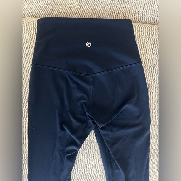 Lululemon align leggings size 2 navy blue - Picture 6 of 7